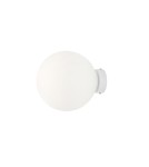 Wall lamps - ALDEX SHINKIT BALL WHITE M, 1 x max 60W (1076C_M) - product 1