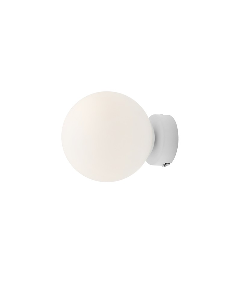 Wall lamps - ALDEX SHINKIT BALL WHITE S, 1 x max 40W (1076C_S) - product kolory-swiatla.pl 1
