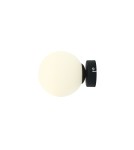 Wall lamps spheres - ALDEX SHINKIT BALL BLACK S, 1 x max 40W (1076C1_S) - product 1