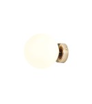 Wall lamps - ALDEX SHINKIT BALL GOLD S, 1 x max 40W (1076C30_S) - product 1