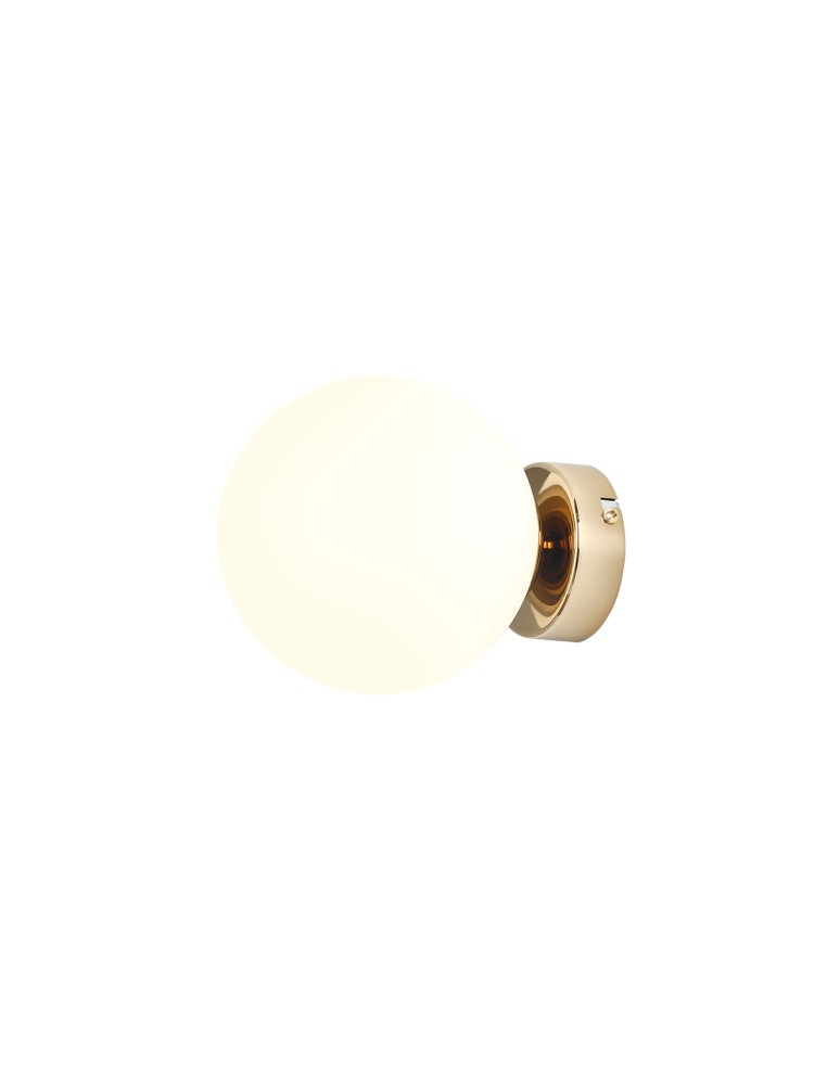 Wall lamps - ALDEX SHINKIT BALL GOLD S, 1 x max 40W (1076C30_S) - product kolory-swiatla.pl 1