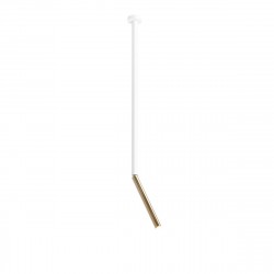ALDEX PLAFON STICK BIAŁY L, 1 x max 5W led (1067PL_G_L)
