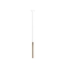 Pendant tube lamps - ALDEX STICK PLAFON WHITE M, 1 x max 5W led (1067PL_G_M) - product 1