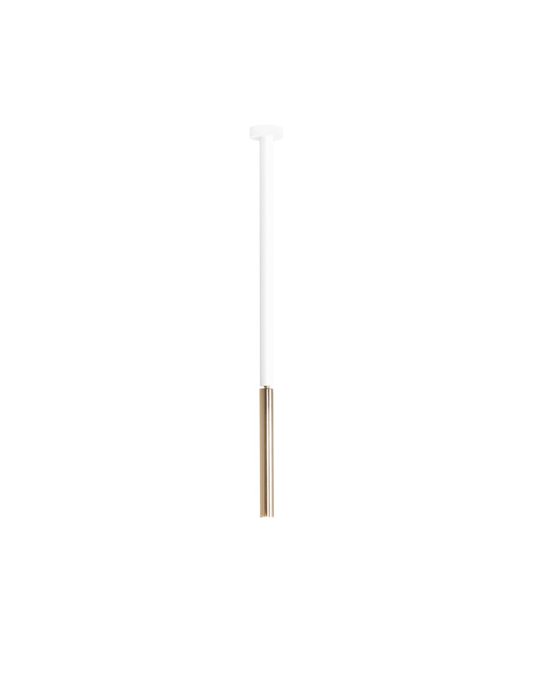 Pendant tube lamps - ALDEX STICK PLAFON WHITE M, 1 x max 5W led (1067PL_G_M) - product kolory-swiatla.pl 1