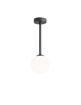 ALDEX PLAFON PINNE SHORT BLACK, 1 x max 40W (1080PL_G1_S)