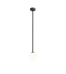 Pendant lamps spheres - ALDEX PLAFON PINNE LONG BLACK, 1 x max 40W (1080PL_G1_L) - product 1
