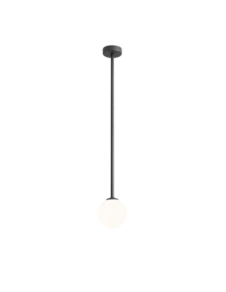 Pendant lamps spheres - ALDEX PLAFON PINNE LONG BLACK, 1 x max 40W (1080PL_G1_L) - product kolory-swiatla.pl 1