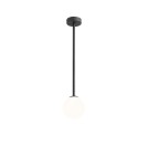 Pendant lamps spheres - ALDEX PLAFON PINNE MEDIUM BLACK, 1 x max 40W (1080PL_G1_M) - product 1