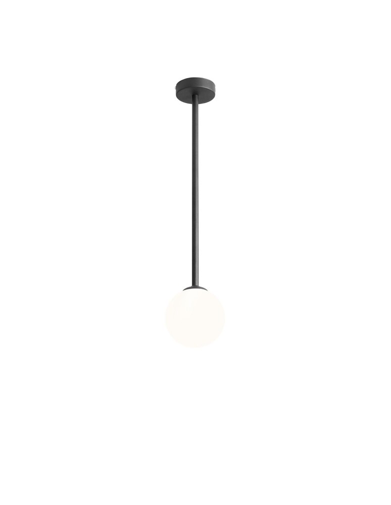 Pendant lamps spheres - ALDEX PLAFON PINNE MEDIUM BLACK, 1 x max 40W (1080PL_G1_M) - product kolory-swiatla.pl 1