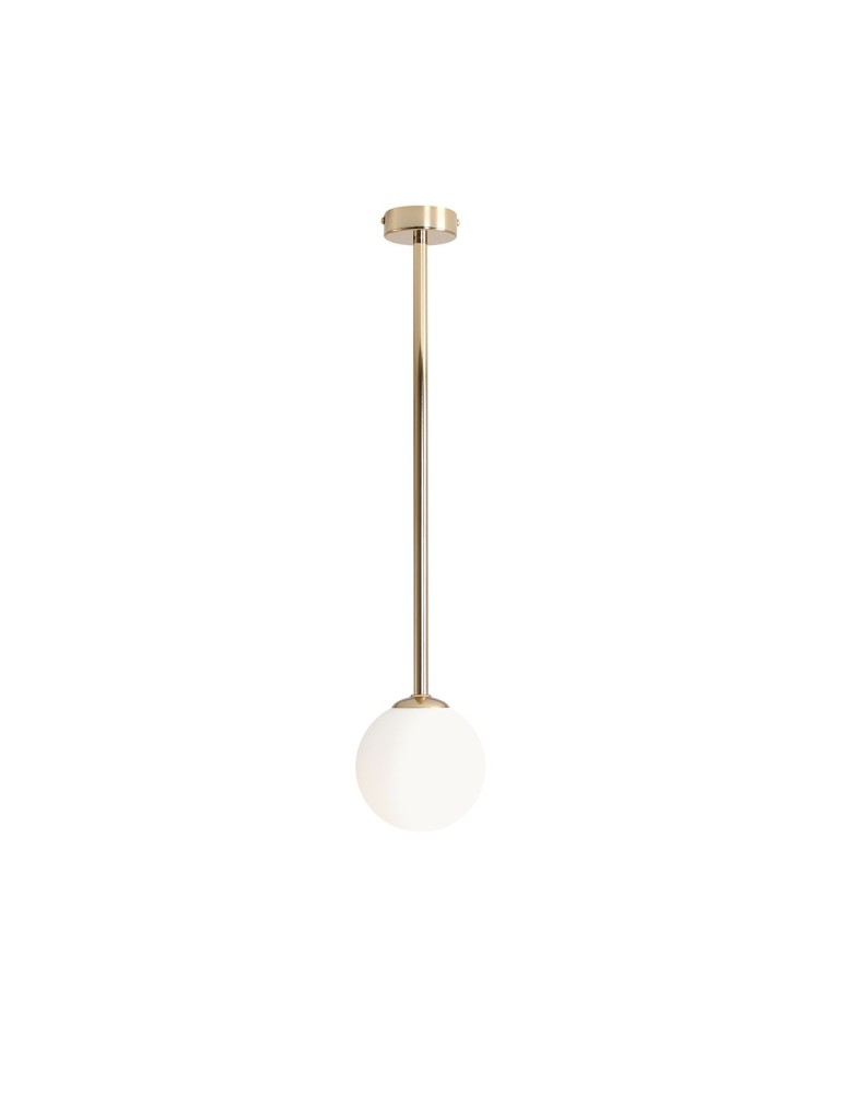 Pendant lamps spheres - ALDEX PLAFON PINNE MEDIUM GOLD, 1 x max 40W (1080PL_G30_M) - product kolory-swiatla.pl 1