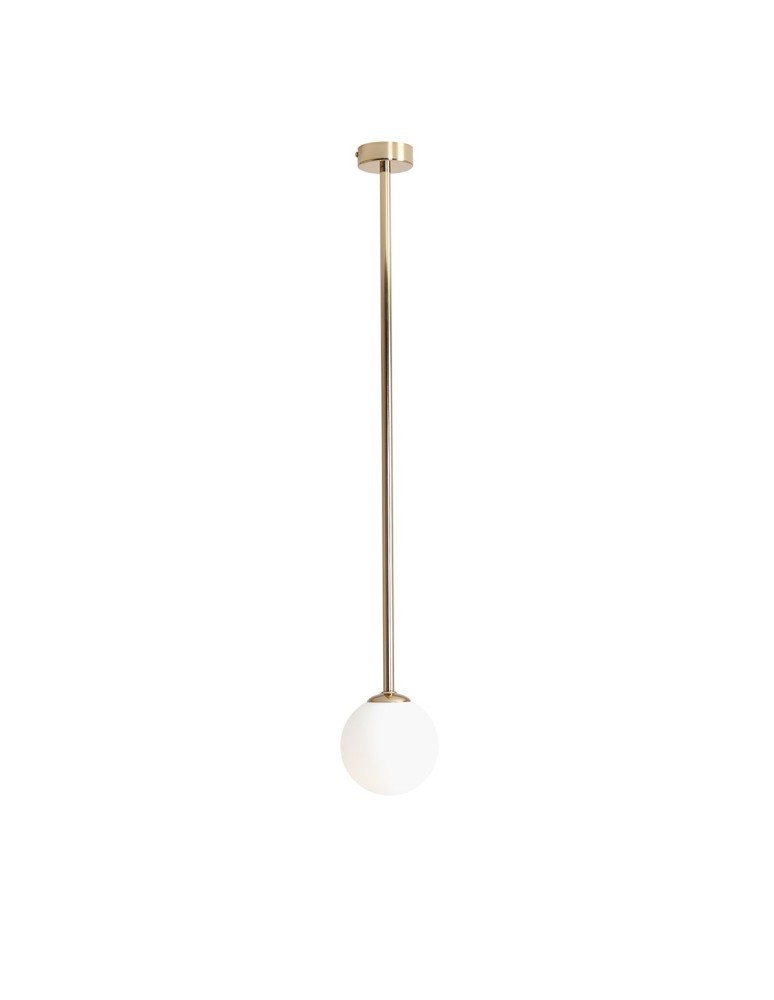 Pendant lamps spheres - ALDEX PLAFON PINNE LONG GOLD, 1 x max 40W (1080PL_G30_L) - product kolory-swiatla.pl 1