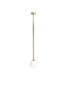 ALDEX PLAFON PINNE LONG GOLD, 1 x max 40W (1080PL_G30_L)