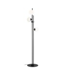 Floor lamps - ALDEX HARMONY STANDING LAMP BLACK, 3 x 40W (1073A1) - product 1