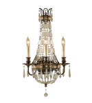 Chandelier chandeliers - Feiss BELLINI 3x60W E14 FE/BELLINI/W3 Wall lamp. - product 1