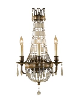 Feiss BELLINI 3x60W E14 FE/BELLINI/W3 Wall lamp.