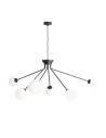 ALDEX HOLM 6 pendant lamp black, 6 x max 40W (1082K1)