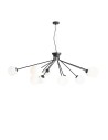 ALDEX HOLM 10 pendant lamp black, 10 x max 40W (1082M1)