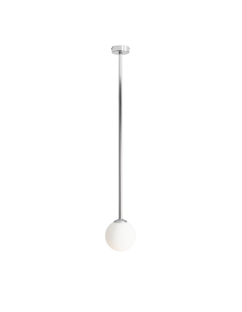 Pendant lamps spheres - ALDEX PLAFON PINNE LONG CHROM, 1 x max 40W (1080PL_G4_L) - product kolory-swiatla.pl 1