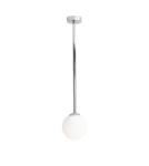 Pendant lamps spheres - ALDEX PLAFON PINNE MEDIUM CHROM, 1 x max 40W (1080PL_G4_M) - product 1