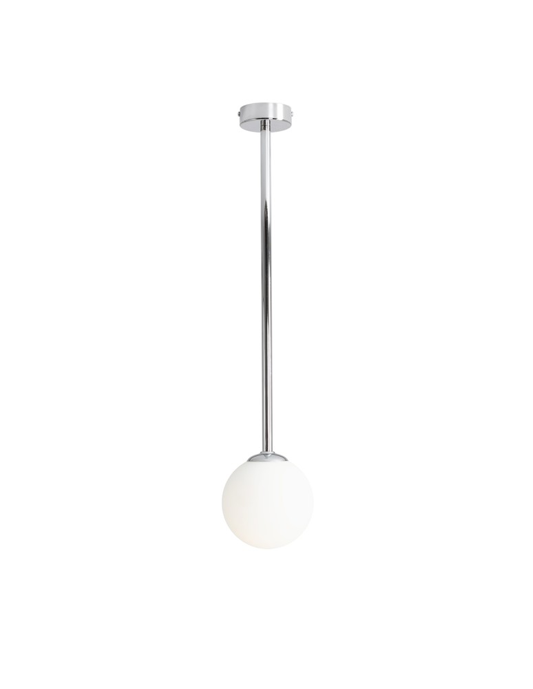 Pendant lamps spheres - ALDEX PLAFON PINNE MEDIUM CHROM, 1 x max 40W (1080PL_G4_M) - product kolory-swiatla.pl 1