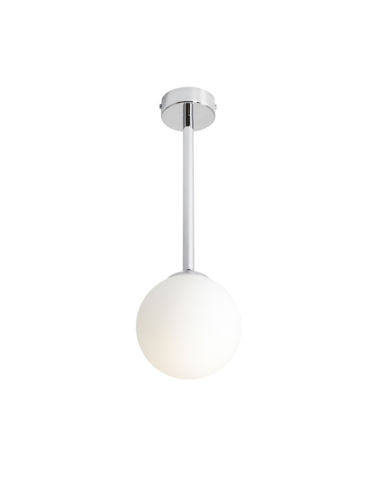 Pendant lamps spheres - ALDEX PLAFON PINNE SHORT CHROM, 1 x max 40W (1080PL_G4_S) - product kolory-swiatla.pl 1