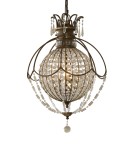 Chandeliers - Feiss BELLINI 3x60W E14 FE/BELLINI3 Chandelier. - product 1