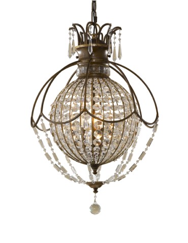 Feiss BELLINI 3x60W E14 FE/BELLINI3 Chandelier.