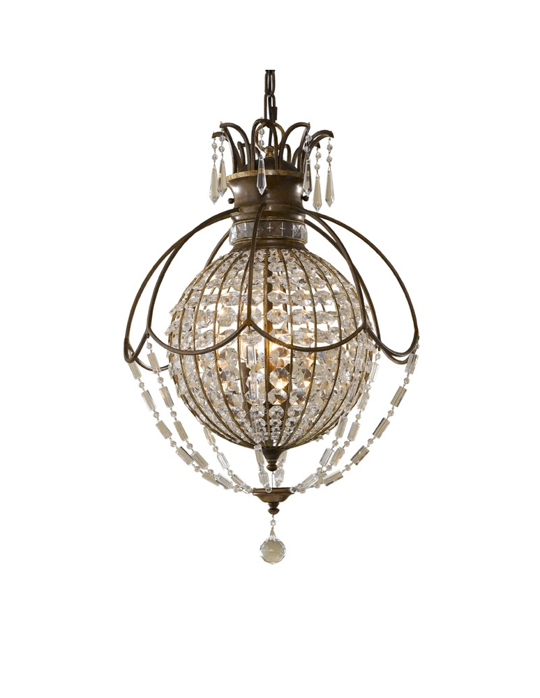 Chandeliers - Feiss BELLINI 3x60W E14 FE/BELLINI3 Chandelier. - product kolory-swiatla.pl 1