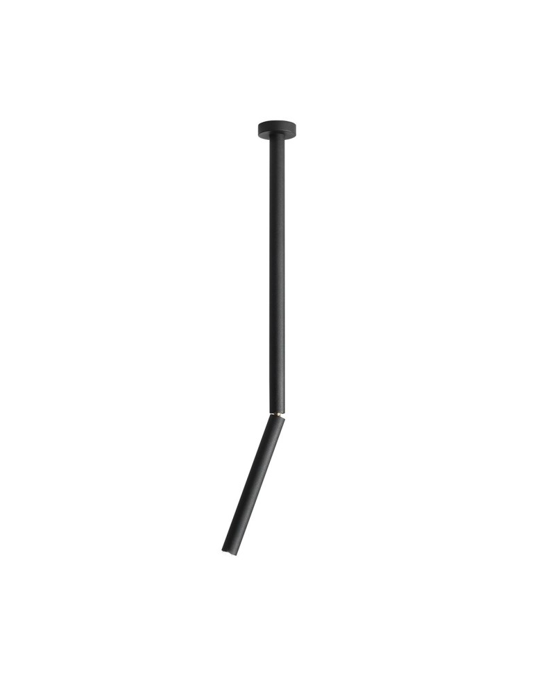 Ceiling spot lights - ALDEX PLAFON STICK ALL BLACK M, 1 x max 5W led (1084PL_G1_M) - product kolory-swiatla.pl 1