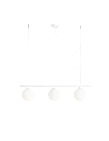 ALDEX HANGING LAMP BERYL GLASS 3 WHITE, 3 x max 40W (1006E)