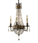 Chandelier chandeliers - Feiss BELLINI 4x60W E14 FE/BELLINI4 Chandelier. - product 1