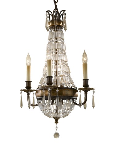 Feiss BELLINI 4x60W E14 FE/BELLINI4 Chandelier.
