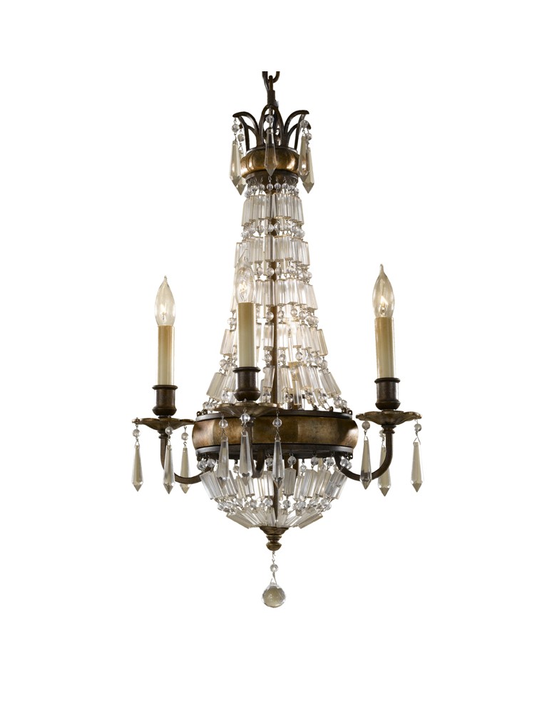 Chandelier chandeliers - Feiss BELLINI 4x60W E14 FE/BELLINI4 Chandelier. - product kolory-swiatla.pl 1