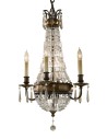 Feiss BELLINI 4x60W E14 FE/BELLINI4 Chandelier.