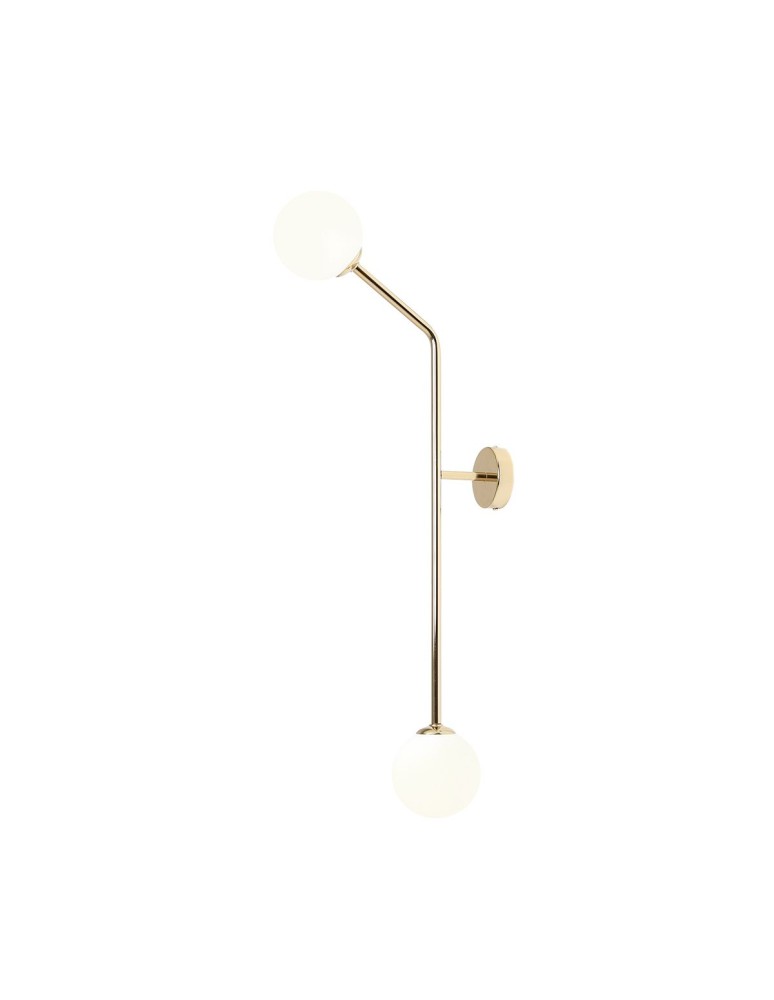 Wall lamps - ALDEX PURE GOLDEN VERTICAL SHINKIT, 2 x 40W (1064D30_2) - product kolory-swiatla.pl 1