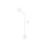 Wall lamps - ALDEX PURE WHITE VERTICAL SHINKIT, 2 x 40W (1064D_2) - product 1