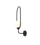 Wall lamps - ALDEX SHINKIT RIVA BLACK, 1 x max 40W (1086C1) - product 1