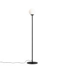 Floor lamps - ALDEX STANDING LAMP PINNE BLACK, 1 x max 60W (1080A1) - product 1