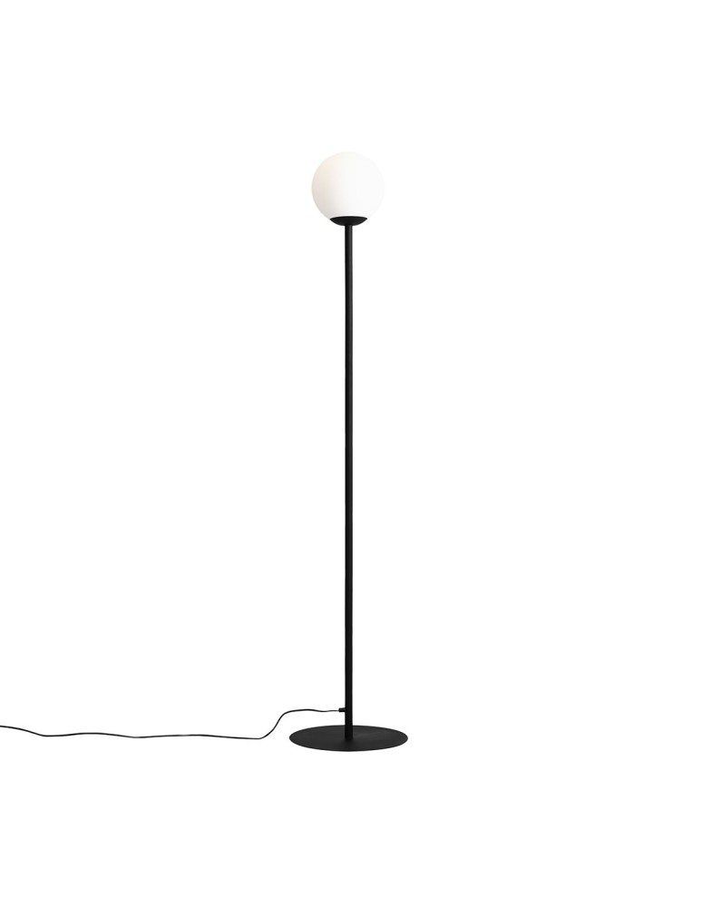 Floor lamps - ALDEX STANDING LAMP PINNE BLACK, 1 x max 60W (1080A1) - product kolory-swiatla.pl 1