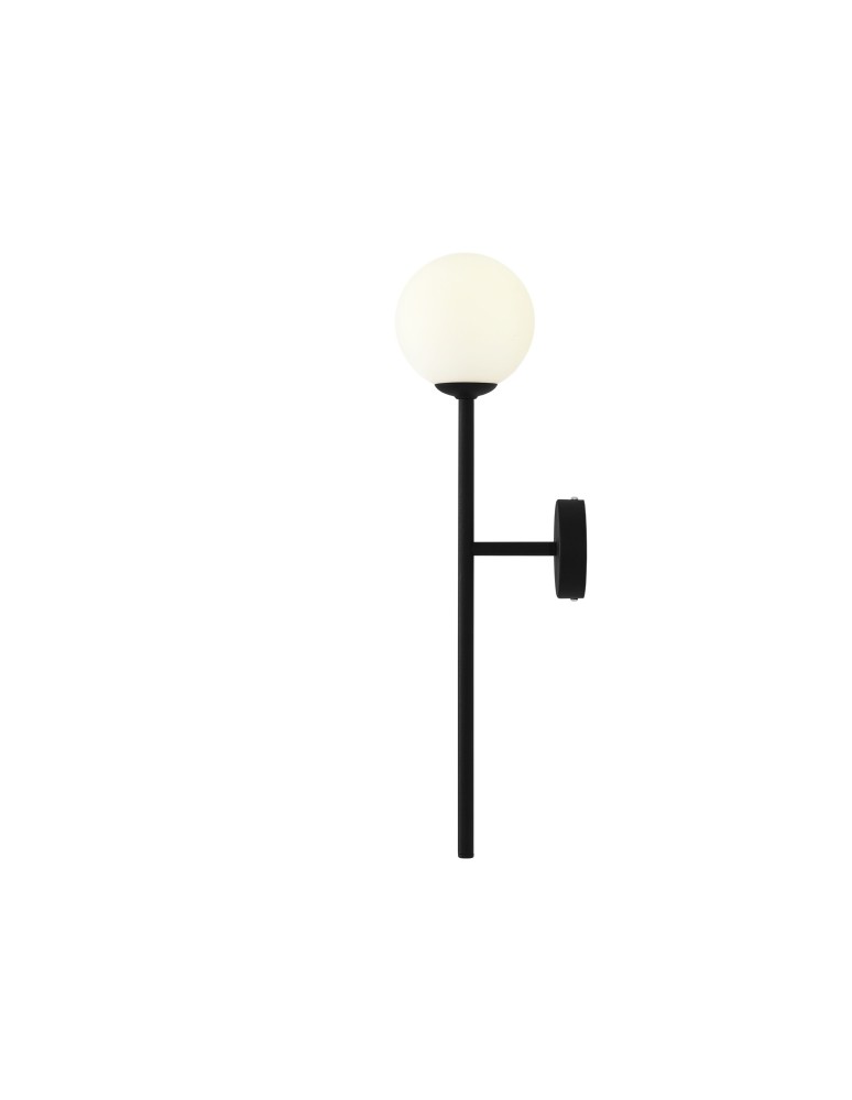 Wall lamps - ALDEX SHINKIT BOSSO BLACK, 1 x max 40W (1087C1) - product kolory-swiatla.pl 1