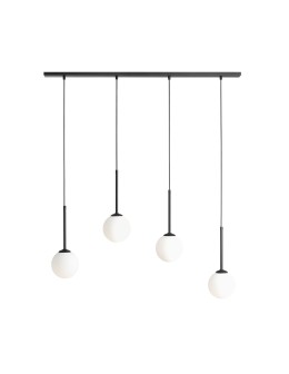 ALDEX HANGING LAMP BOSSO 4 BLACK, 4 x max 40W (1087L1)