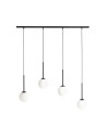 ALDEX HANGING LAMP BOSSO 4 BLACK, 4 x max 40W (1087L1)