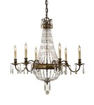 Chandelier chandeliers - Feiss BELLINI 6x60W E14 FE/BELLINI6 Chandelier. - product 1