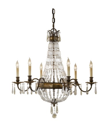 Feiss BELLINI 6x60W E14 FE/BELLINI6 Chandelier.
