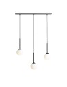 ALDEX HANGING LAMP BOSSO 3 BLACK, 3 x max 40W (1087E_1)