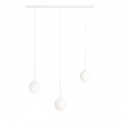 ALDEX LAMPA WISZĄCA BOSSO 3 BIAŁY, 3 x max 40W (1087E)