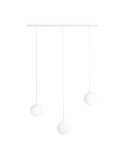ALDEX HANGING LAMP BOSSO 3 WHITE, 3 x max 40W (1087E)