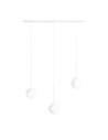 ALDEX LAMPA WISZĄCA BOSSO 3 BIAŁY, 3 x max 40W (1087E)