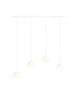 ALDEX LAMPA WISZĄCA BOSSO 4 BIAŁY, 4 x max 40W (1087L)