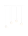 ALDEX HANGING LAMP BOSSO 4 WHITE, 4 x max 40W (1087L)